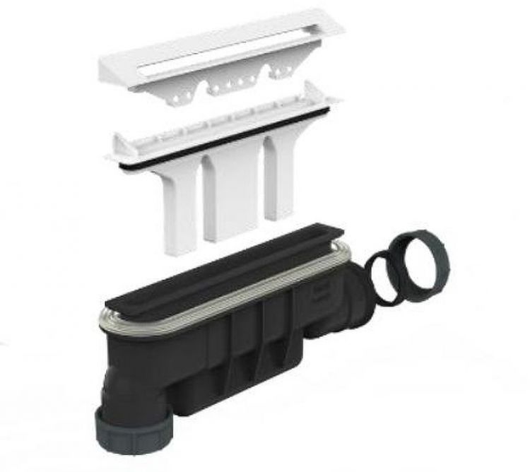 Душевой поддон из материала Flight Jacob Delafon Flight Pure 80x80 E62320-00 Белый глянец