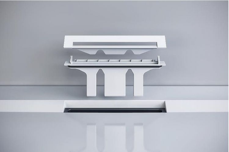 Душевой поддон из материала Flight Jacob Delafon Flight Pure 80x80 E62320-00 Белый глянец