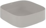 Раковина-чаша Kludi Resa C 40 58CW30O2 цвет Серо-бежевый матовый