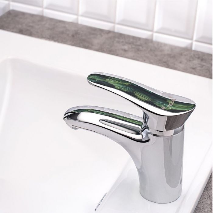 Смеситель для раковины Boou B8173-1 цвет Хром