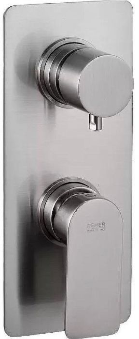 Смеситель для душа Remer Infinity I93KBNP Никель брашированный