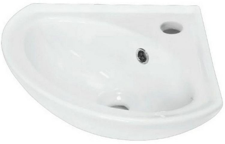 Раковина Style Line Sanita Веер 45 ЛС-00000166 Белая Раковина Style Line Sanita Веер 45 ЛС-00000166 Белая