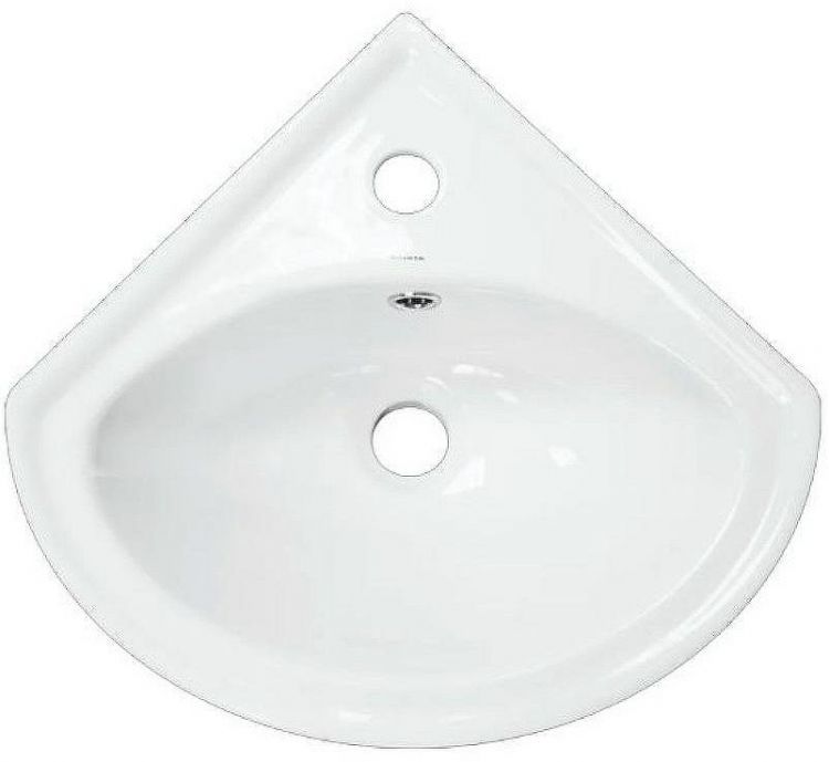 Раковина Style Line Sanita Веер 45 ЛС-00000166 Белая Раковина Style Line Sanita Веер 45 ЛС-00000166 Белая