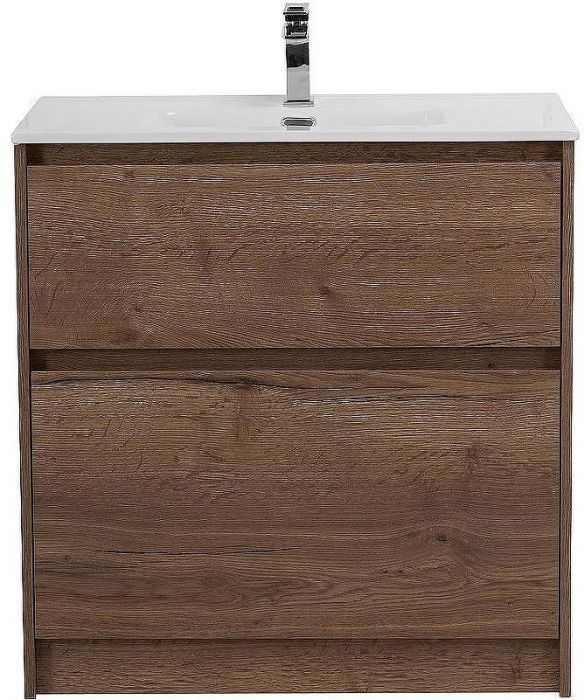 Тумба под раковину BelBagno Kraft 39 70 KRAFT39-700/390-2C-PIA-RT Rovere Tabacco