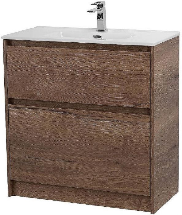 Тумба под раковину BelBagno Kraft 39 70 KRAFT39-700/390-2C-PIA-RT Rovere Tabacco
