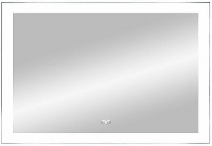 Зеркало Art&Max Soli AM-Sol-1200-700-DS-F-H с подсветкой с сенсорным выключателем