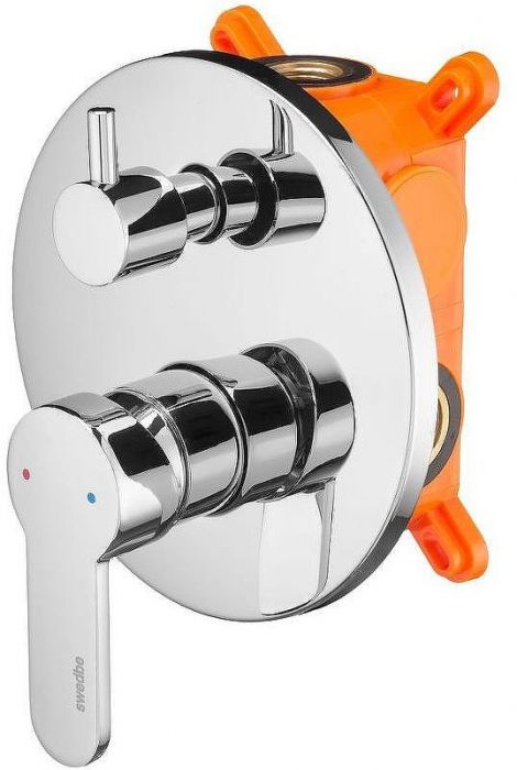 Смеситель для душа Swedbe Platta 5518 Хром