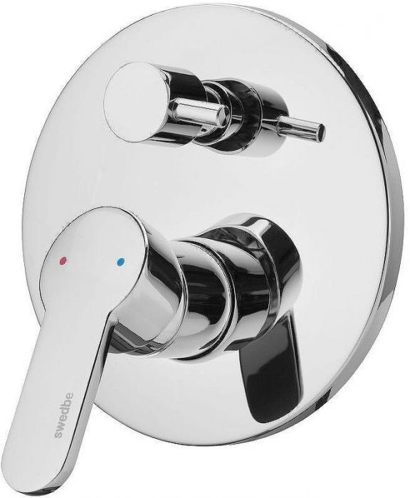 Смеситель для душа Swedbe Platta 5518 Хром