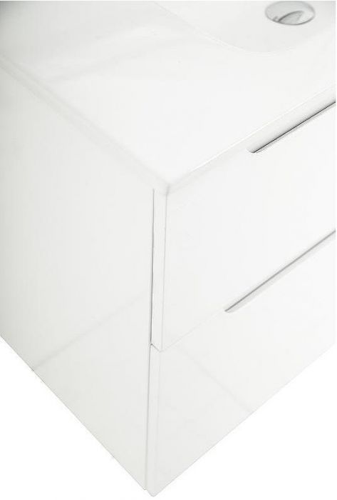Тумба под раковину BelBagno Etna-H60 80 ETNA-H60-800-2C-SO-BL-P подвесная Bianco Lucido