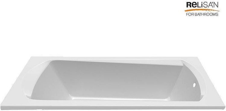 Акриловая ванна Relisan Tamiza 150х70 Гл000013921 без гидромассажа