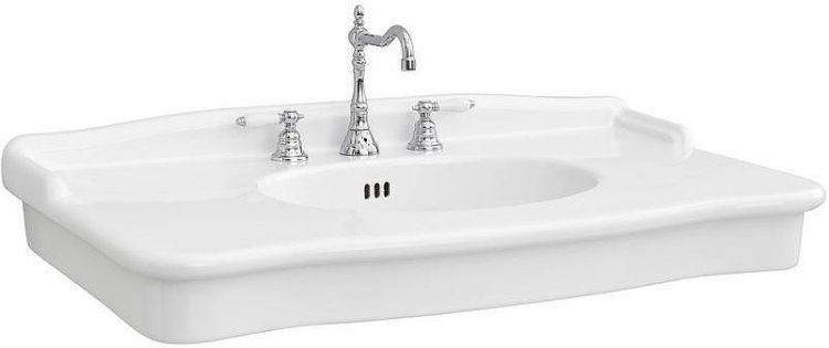 Раковина Artceram Hermitage 112 HEL004 01 00 Белая