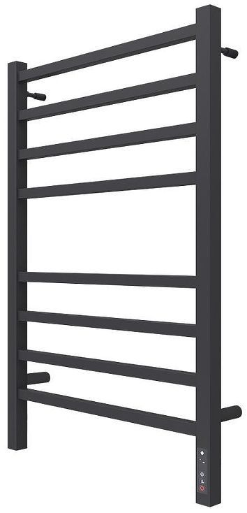 Электрический полотенцесушитель Terminus Ватикан П8 500х800 КС 9005 4670078527554 цвет Черный матовый