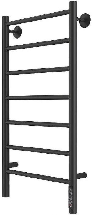 Электрический полотенцесушитель Larusso Джаз КС П7 400х800 4670078536440 Черный