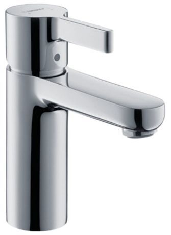 Hansgrohe Metris S Смеситель для раковины, однорычажный, на 1 отв., излив: 11,3см, цвет: хром