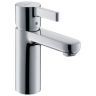 Hansgrohe Metris S Смеситель для раковины, однорычажный, на 1 отв., излив: 11,3см, цвет: хром