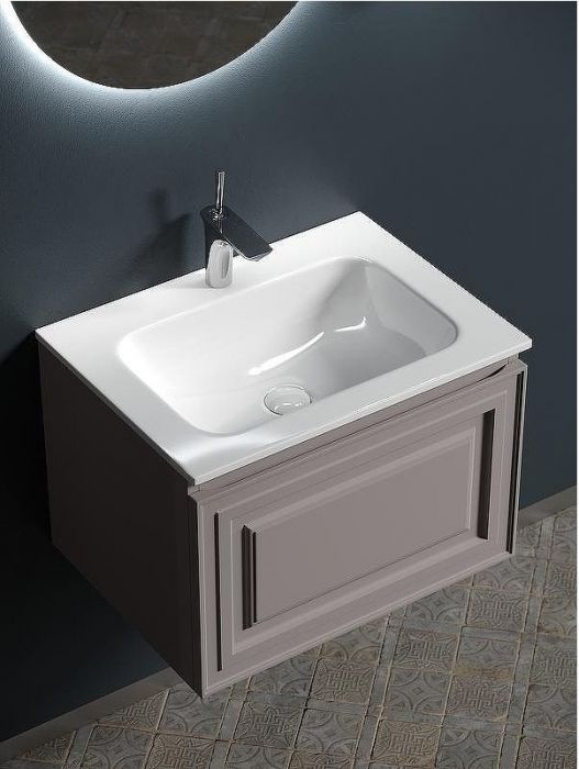 Тумба под раковину Sancos Very 60 VR60SM подвесная Doha Soft