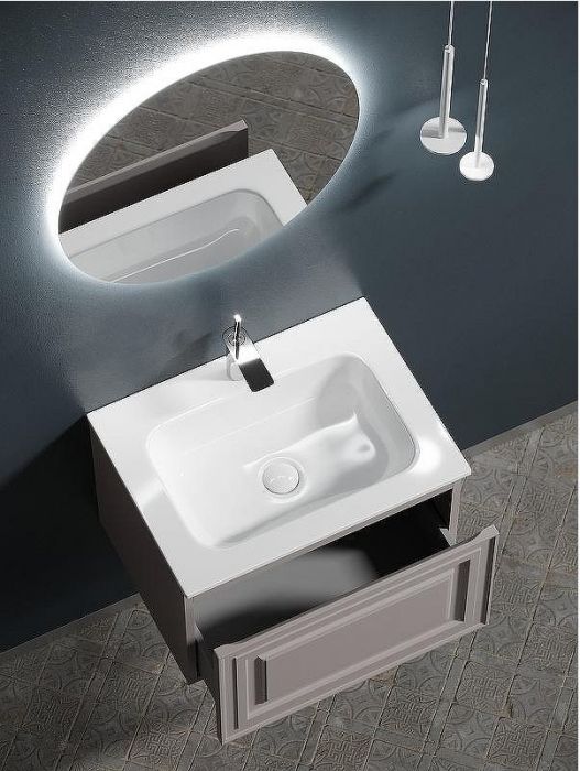 Тумба под раковину Sancos Very 60 VR60SM подвесная Doha Soft