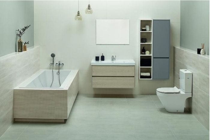 Акриловая ванна Cersanit Crea 150x75 P-WP-CREA*150NL без гидромассажа