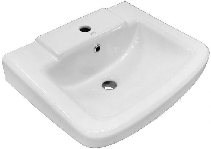 Раковина Creo Ceramique Project 51 PR3100+PR3110 цвет Белый глянцевый