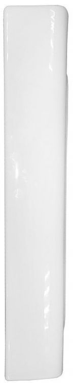 Раковина Creo Ceramique Project 51 PR3100+PR3110 цвет Белый глянцевый