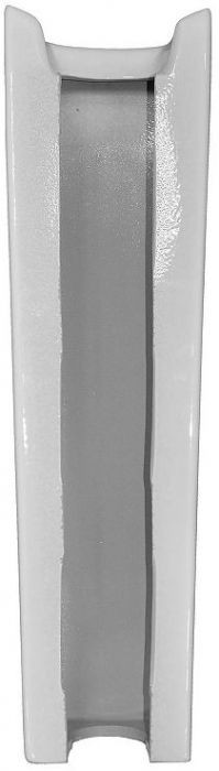 Раковина Creo Ceramique Project 51 PR3100+PR3110 цвет Белый глянцевый