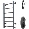 Электрический полотенцесушитель Тругор Аспект Пэк сп 1 80х40 Графит