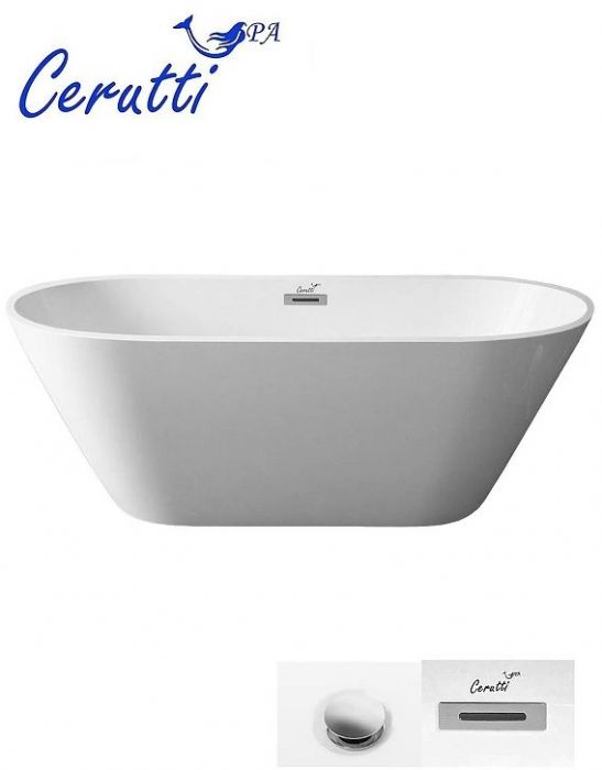 Акриловая ванна Ceruttispa d'ISEO СТ7390 170x75 7390 без гидромассажа