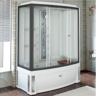 Душевой бокс Radomir Элис К1 168x85 R 1-04-6-2-4-0950 с баней с гидромассажем