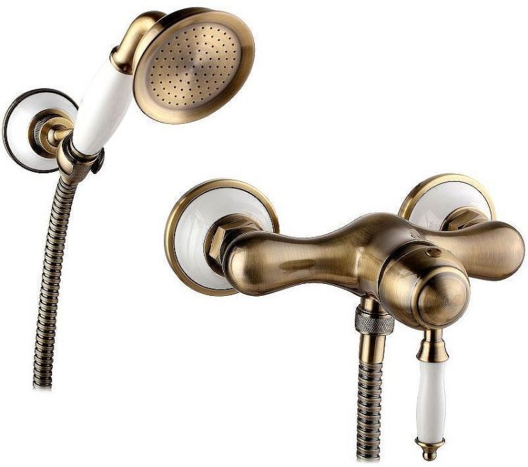 Смеситель для душа Lemark Villa LM4803B Бронза