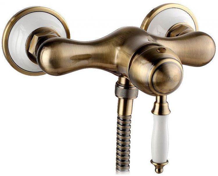 Смеситель для душа Lemark Villa LM4803B Бронза