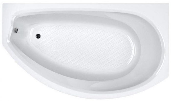 Акриловая ванна Poseidon Damelia 150х90 R 01дам1590п без гидромассажа
