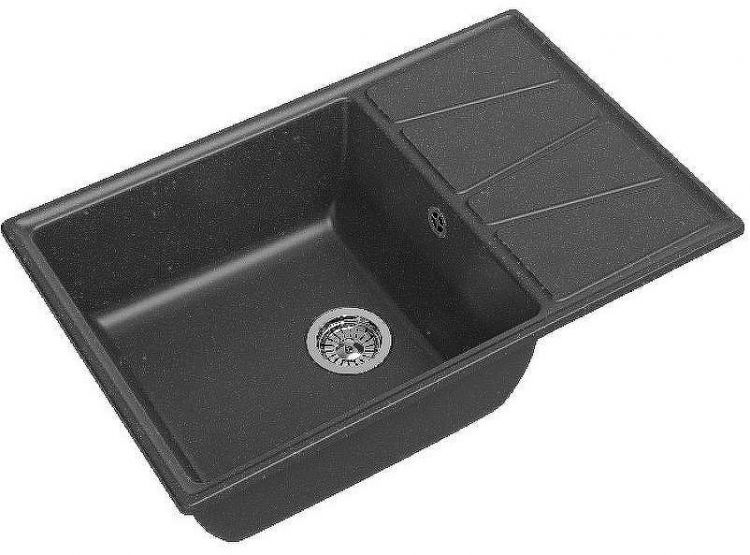 Кухонная мойка GranFest Vertex GF-V-780L Графит