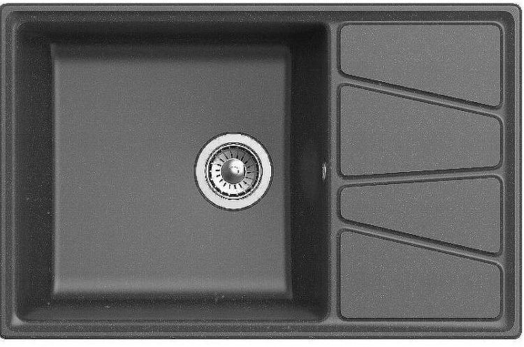 Кухонная мойка GranFest Vertex GF-V-780L Графит