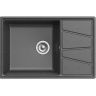 Кухонная мойка GranFest Vertex GF-V-780L Графит