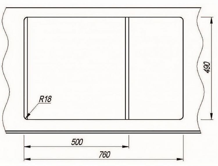 Кухонная мойка Florentina Ривьера-780 20.480.C0780.107 Песочная