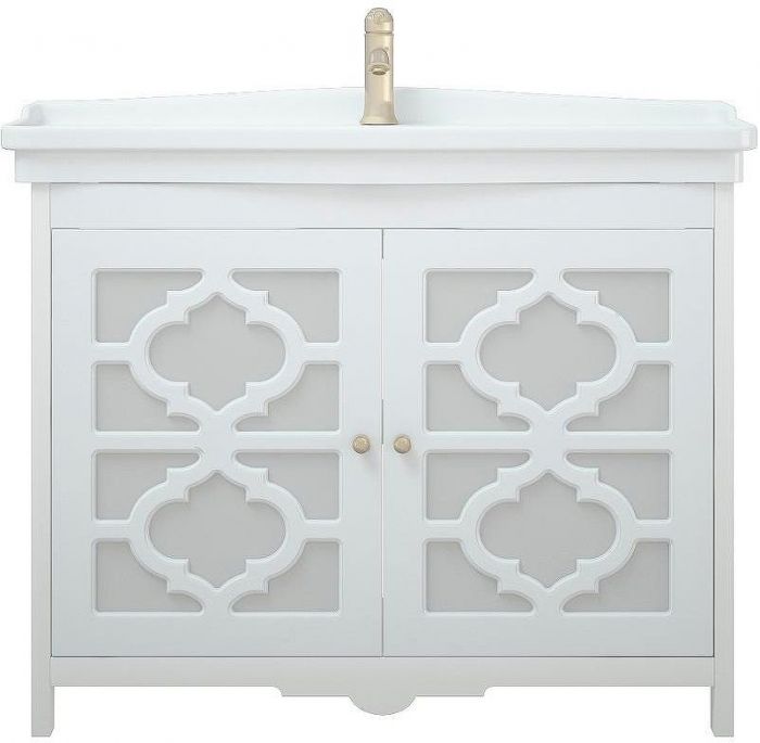 Тумба под раковину Corozo Манойр 85 SD-00000970 Белая