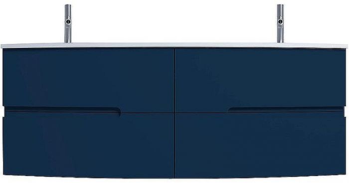 Тумба под раковину Jacob Delafon Nona 140 EB1891RU-G98 подвесная Темно-синяя