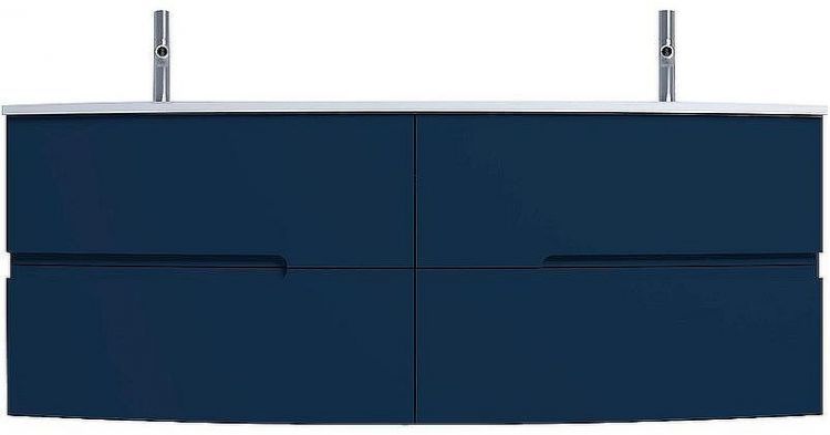 Тумба под раковину Jacob Delafon Nona 140 EB1891RU-G98 подвесная Темно-синяя