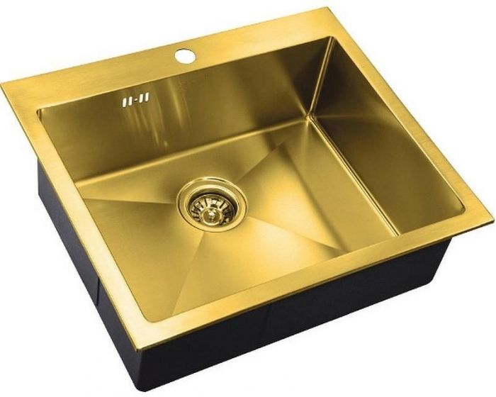 Кухонная мойка ZorG Bronze SZR-5951 BRONZE Бронза