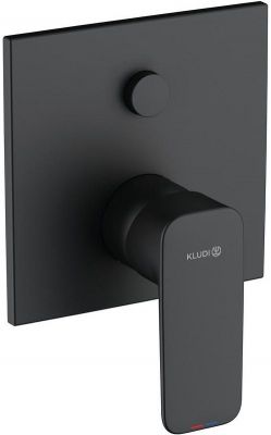 Смеситель для душа Kludi Pure Style 407593975 Черный матовый
