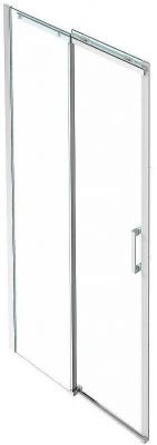 Душевая дверь Jacob Delafon Contra 100 E22C100-GA профиль Хром стекло прозрачное