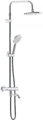 Душевая система Damixa Jupiter 977810000 с термостатом Хром