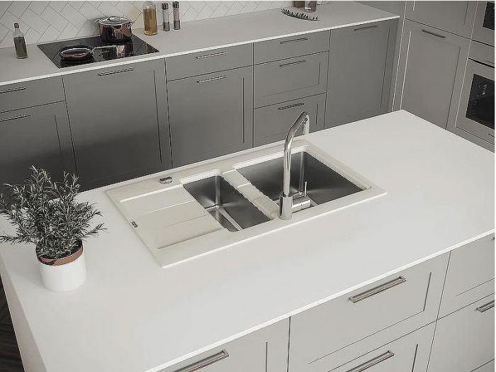 Кухонная мойка Florentina Комби-860К 21.410.D0860.201 Жасмин