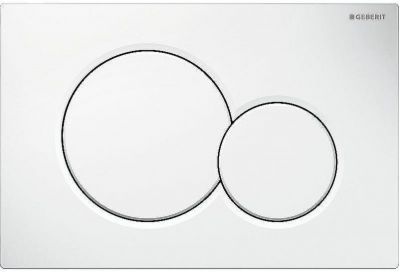 Клавиша смыва Geberit Sigma 01 115.770.11.5 Белая