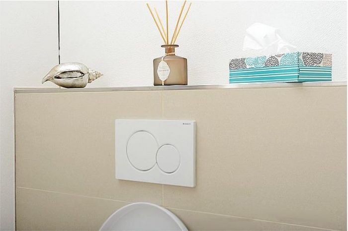 Клавиша смыва Geberit Sigma 01 115.770.11.5 Белая