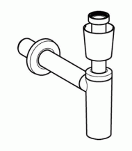 Сифон для умывальника Geberit 151.034.XX.1