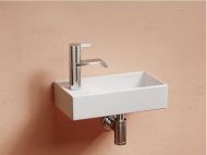 Умывальник CERAMICANOVA Element подвесной прямоугольный (чаша справа, отверстие под смеситель слева) CN6051R