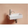 Умывальник CERAMICANOVA Element подвесной прямоугольный (чаша справа, отверстие под смеситель слева) CN6051R