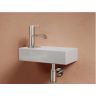 Умывальник CERAMICANOVA Element подвесной прямоугольный (чаша справа, отверстие под смеситель слева) CN6051R