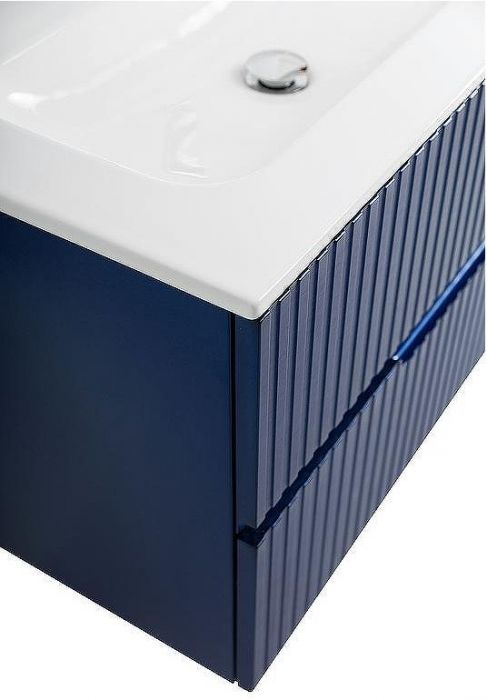 Тумба под раковину Cezares Duet-N 80 DUET-N-800-2C-SO-SPF-P подвесная Sapfiro